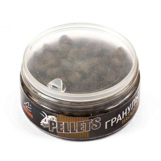 Насадочный пеллетс MINENKO BLACK HALIBUT garlic (8мм)