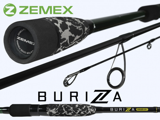 ZEMEX Buriza 862MH  fast	259	7,0-28,0