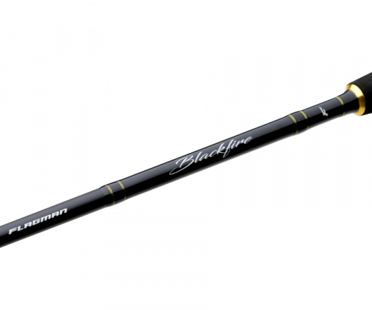 FLAGMAN Удилище спиннинговое Blackfire 602UL 1,83м тест 0,5-6г