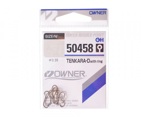 Крючок OWNER 50458 TENKARA DOWN w/EYE № 12