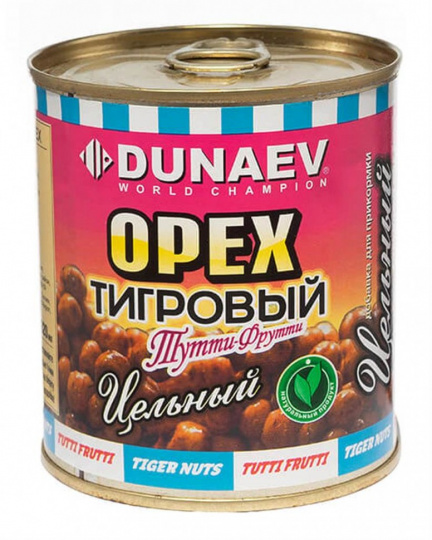 Дунаев Тигровый цельный орех Тутти-Фрутти