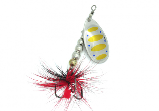 Блесна Mottomo Fire Blade #1 5g Silver 29			