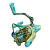 Катушка HISHARK HS2000  подш.8+1 Turquoise