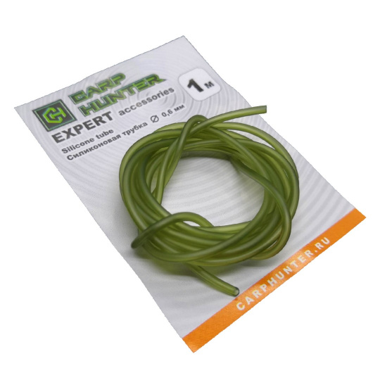 Силиконовая трубка Ø0,6мм 1м CarpHunter Silicone tube