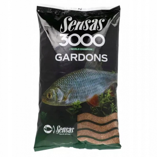 ПРИКОРМКА SENSAS 3000 GARDONS 1КГ