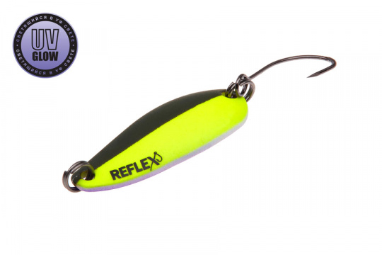 Блесна Reflex HOBO 2,3g цвет R10
