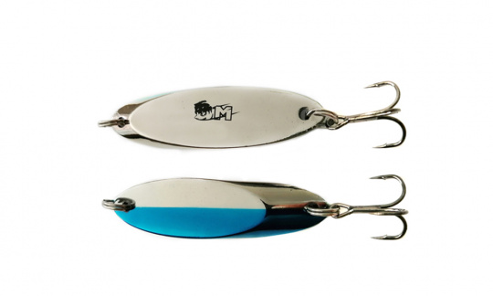 Блесна Mottomo Skill Blade 35g Silver Blue	