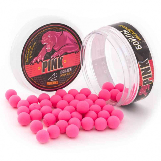 Бойлы плавающие MINENKO STRAWBERRY (PINK) Pop-Up 14мм