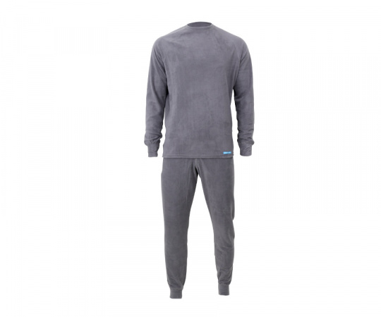 F-FISHING Термо-белье Fleece серое L