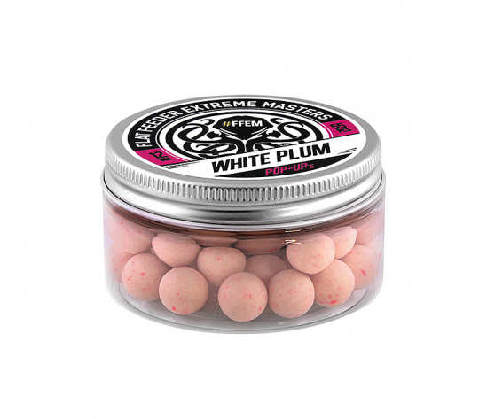 FFEM POP-UP WHITE PLUM 12MM