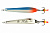 Блесна вертикальная ECOPRO Killer, 60мм, 9г, BLS