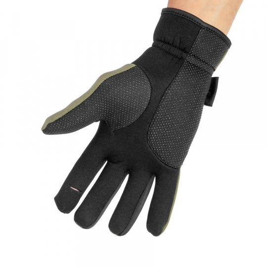 Перчатки рыбацкие CATCHER неопрен., цв.хаки р.XL (HS-HY-D14-XL) Helios