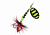 Блесна Mottomo Fire Blade #1 5g Gold 13						