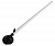 FLAGMAN Нога для платформы телескопическая Spare d25мм 730/1030мм