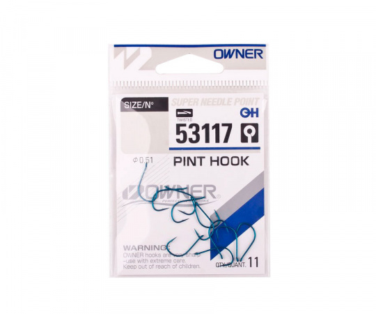 Крючок OWNER 53117 PINT HOOK № 6