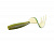 FLAGMAN Твистер Trident 1,5" Pearly mint 3,8см 15шт