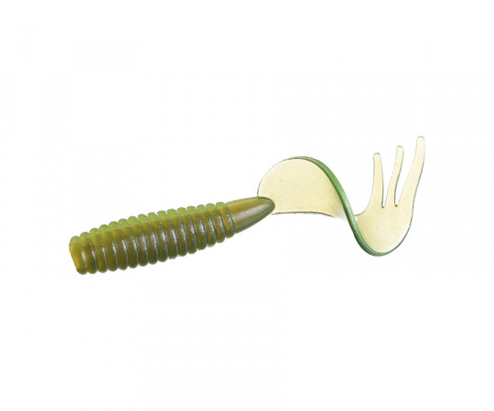 FLAGMAN Твистер Trident 1,5" Pearly mint 3,8см 15шт