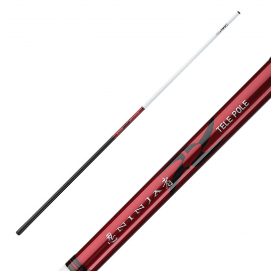 Удилище Daiwa Ninja Tele-Pole NJP 600-AD 6.00м