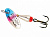  Блесна Mepps XD TRI FLUO AG/RAIN №3						