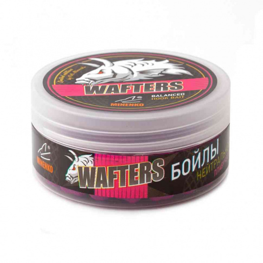 Насадочные бойлы MINENKO WAFTERS DUMBELLS SQUID & OCTOPUS 11x14мм