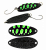 Блесна колеблющаяся LureMax Plankton-A 30мм., 2,8 г.,  89