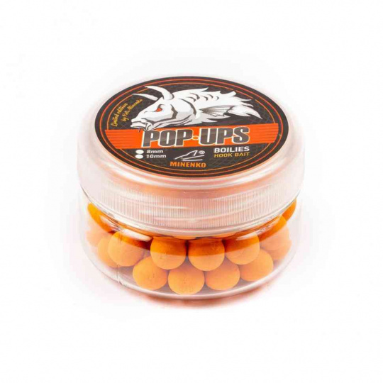 Бойлы плавающие MINENKO CITRUS MIX Pop-Up 10мм