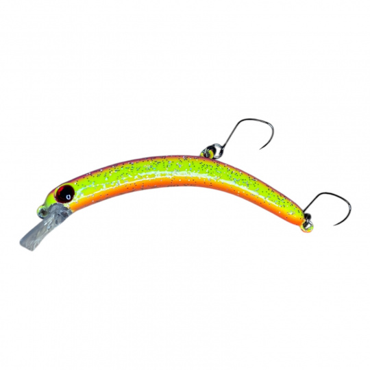Воблеры GC SakasanYoro Slim 60XS -3.9гр Pink Yellow #14