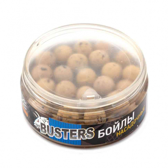 Насадочные BUSTERS бойлы MINENKO TIGER NUT 14мм (варёные в дипе)