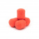 Насадочные бойлы MINENKO WAFTERS DUMBELLS STRAWBERRY 11x14мм