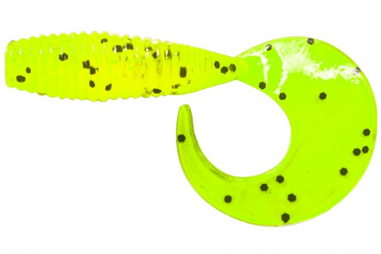 Мягк.приманки LureMax TEASER 1,5''/4см, LST15-002 Lime pepper (10 шт.)