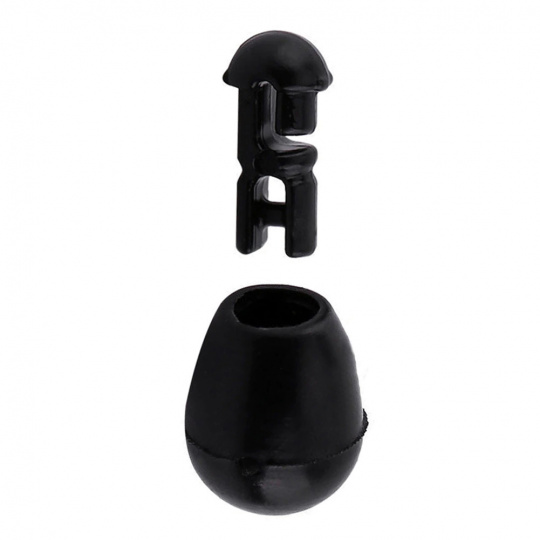 Фидерный коннектор для поводка #M CarpHunter Method feeder quick change bead (10 шт.)
