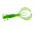 FLAGMAN Рак FL Craw 2,5" #1527 Lime/Lime Chartreuse 12см 6шт