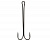FLAGMAN Крючок двойной Double Hook Long SS №2/0 3шт