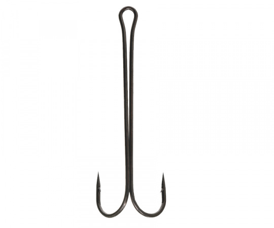 FLAGMAN Крючок двойной Double Hook Long SS №1 4шт