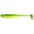Приманка силиконовая Keitech Easy Shiner 6.5" #424 Lime Chartreuse