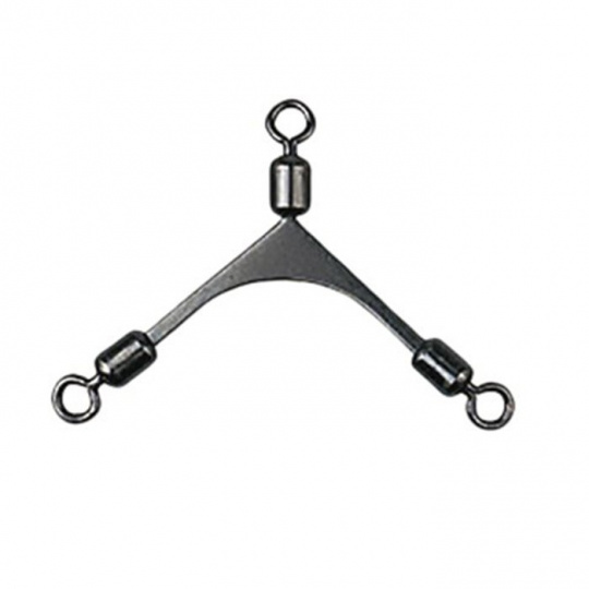 Угловой крепёж "Волжанка" Rolling Poie swivel 106-3 (5 шт/уп)												