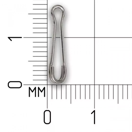 Застежка Mikado Hawaii BN № 1. тест 13 кг. (12 шт.)