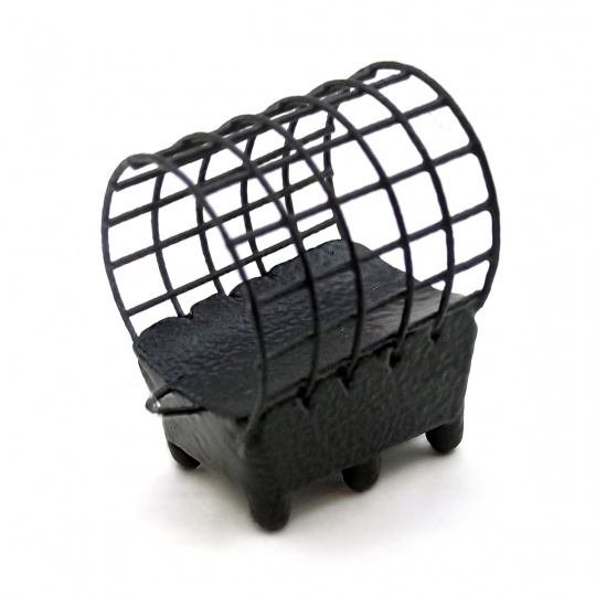 FLAGMAN Кормушка фидерная Река сетка 12х5мм RS 80г
