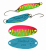 Блесна колеблющаяся LureMax Plankton-A 30мм., 2,8 г.,  88