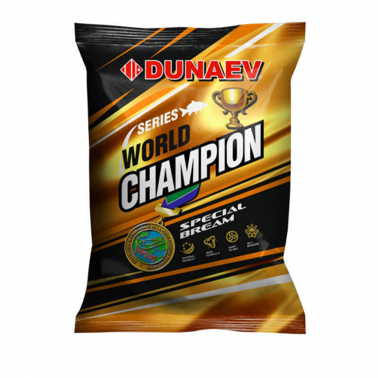 Прикормка Дунаев World Champion Особенный Лещ