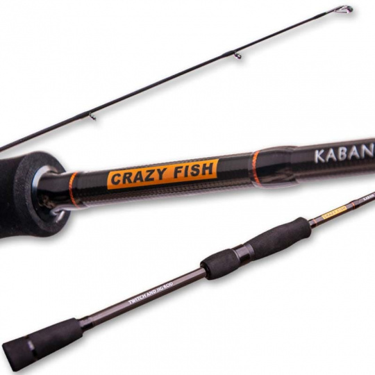 Спиннинг Crazy Fish KABAN KB692 M-T  2.09m тест 8-24гр