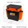 Ящик зимний FishBox (19л) оранжевый Helios Ящик зимний FishBox (19л) оранжевый Helios