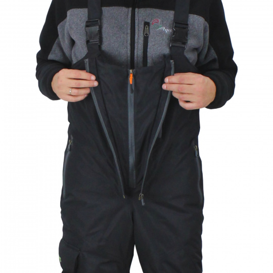 Костюм Aquatic К-14Ч зимний (мембрана: 5000/5000, цвет: черный, размер 52-54)	