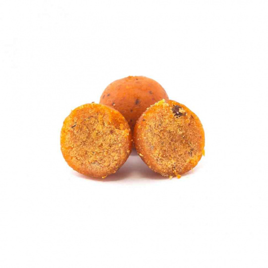 Насадочные бойлы MINENKO ORANGE PLUM 14мм (варёные в дипе)
