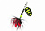 Блесна Mottomo Fire Blade #1 5g Silver 23		