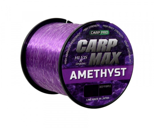 CARP PRO Леска Amethyst Line Deep Purple 1000м 0,32мм