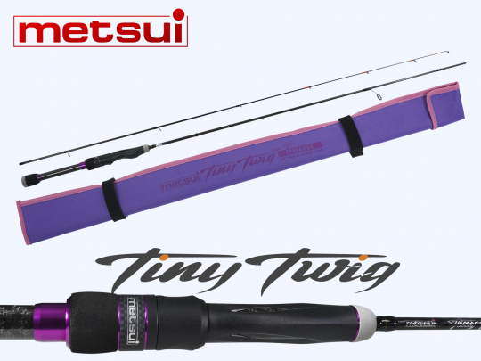  Спиннинг METSUI TINY TWIG 682UL 2.03 м. 1.5-7 g 