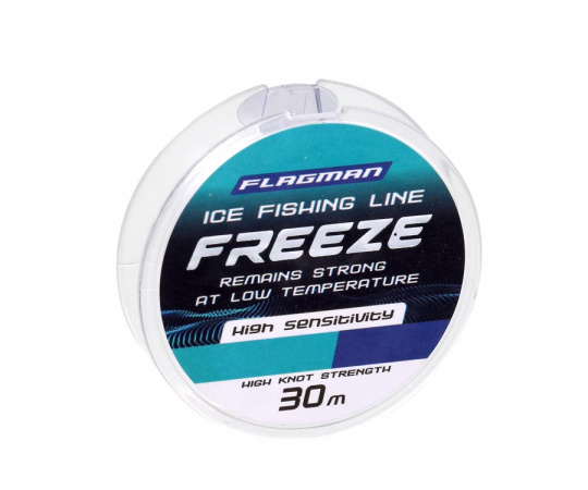 FLAGMAN Леска Freeze Ice Fishing Line 30м 0,165мм 2,27кг