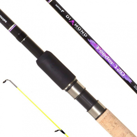 Удилище фидер. Salmo Diamond FEEDER 180 3.90