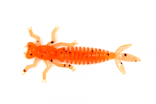 Мягк.приманки LureMax KARAKATITSA 2''/5 см, 008 - Fire Carrot (8шт)